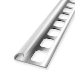 Viertelkreisprofil 10 x 30 mm Einfasshöhe 10 mm Fliesenprofil Geschlossen Ges...