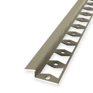Ausgleichsprofil 8 x 11 x 2500 mm Einfasshöhe 6-8 mm Alu Rampenprofil Anpassu...