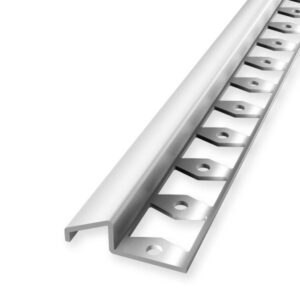 Ausgleichsprofil 10 x 16 x 2500 mm Einfasshöhe 10 mm Rampenprofil Anpassungsp...