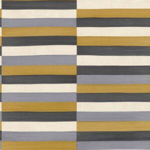 Rasch | Club | 418729 | Vliestapete | Streifenoptik | 0.53 x 10.05 m | Gelb