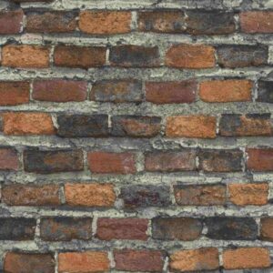 Rasch | Factory IV | 428063 | Vliestapete | Steinoptik | 0.53 x 10.05 m | Rot