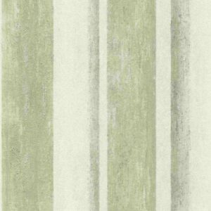 Rasch | Linares | 617771 | Vliestapete | Streifenoptik | 0.53 x 10.05 m | Grün