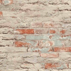 Rasch | Andy Wand | 649420 | Vliestapete | Steinoptik | 0.53 x 10.05 m | Braun
