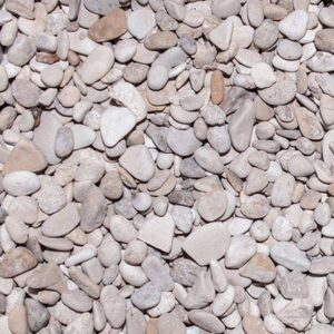 Amarelo Kies 4 - 8 mm Zierkies Quarz Gartengestaltung Kies Beige Grau Garten ...