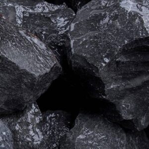 Basalt Stein 30 - 60 mm Steinschlag Basalt Naturstein Grau Gartengestaltung GSH