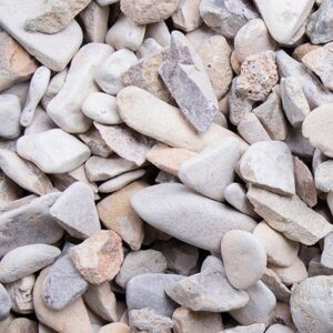 Begakies 8 - 16 mm Zierkies Quarz Gartengestaltung Kies Beige Grau Garten Dek...