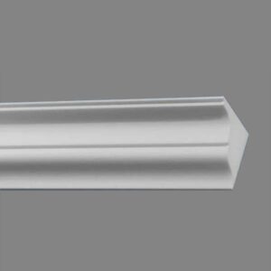 Wiesemann | Vorhangleiste "Budapest 41" | Polystyrol | 78 x 87 x 2000 mm | De...
