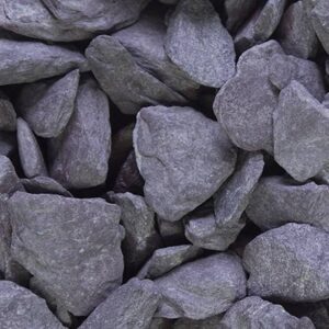 Canadian Slate Splitt 15 - 30 mm Edelsplitt Schiefer Naturstein Rot Garten St...
