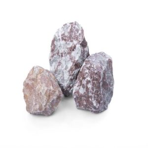 Classic Rocks 65 - 120 mm Gabionensteine Marmor Gabionen Rot Gartengestaltung...