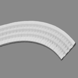 Wiesemann | Fassadenprofil für Innenbögen "FP18 Flex I" | 18 x 140 x 2000 mm ...
