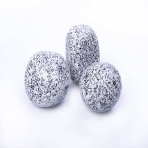 Gletscherballs 50 - 100 mm Granit| Zierkies Getrommelt Gartengestaltung Grau ...