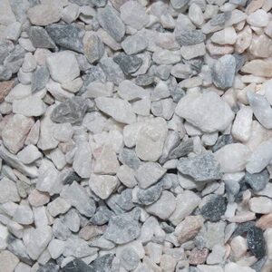 Havanna Splitt 8 - 16 mm Edelsplitt Marmor Naturstein Grau Gelb Garten Steine...