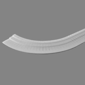 Wiesemann | Fassadenprofil für Außenbögen "FP17 Flex A" | 37 x 140 x 2000 mm ...