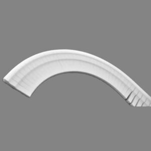 Wiesemann | Fassadenprofil für Innenbögen "FP17 Flex I" | 37 x 140 x 2000 mm ...