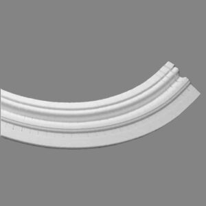 Wiesemann | Fassadenprofil für Außenbögen "FP13 Flex A" | 65 x 134 x 2000 mm ...