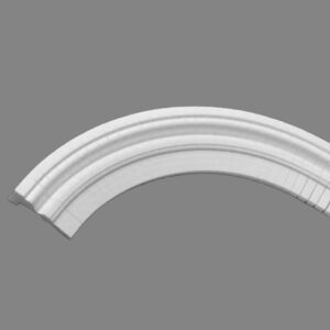 Wiesemann | Fassadenprofil für Innenbögen "FP13 Flex I" | 65 x 134 x 2000 mm ...
