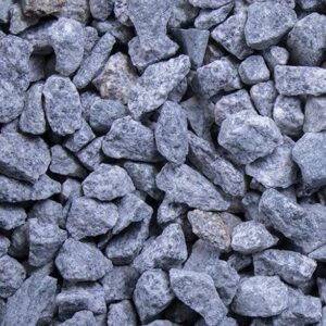 Peffer Salz Splitt 8 - 12 mm Edelsplitt Granit Naturstein Grau Garten Steine GSH