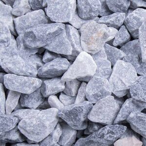 Polar Splitt 12 - 16 mm Edelsplitt Marmor Naturstein Blau Grau Garten Steine ...