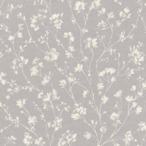 Vliestapete 463828 Grau Weiß Muster Motive Country Charme Rasch