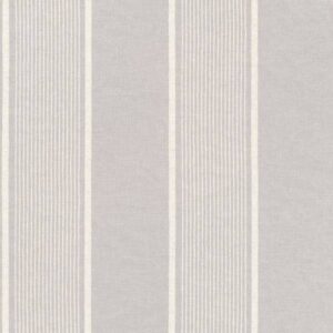Vliestapete 463972 Grau Wejß Streifen Wellen Country Charme Rasch