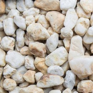 Safari Kies Splitt 8 - 16 mm Zierkies Quarz Gartengestaltung Kies Bunt Garten...