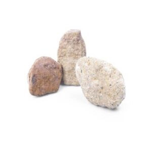 Sandstein 56 - 100 mm Gabionensteine Marmor Gabionen Gelb Gartengestaltung GSH