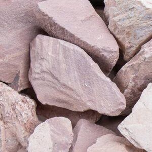Savannen Stein 32 - 56 mm Steinschlag Feldspat Naturstein Braun Gartengestalt...
