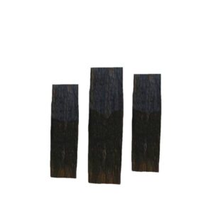 Schiefer Platten Nero Schwarz Braun Sichtschutz Blickschutz Gartendekoration GSH