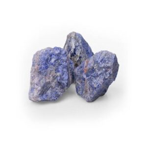 Sodalithsteine 60 - 120 mm Gabionensteine Sodalith Gabionen Blau Gartengestal...