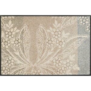 Fussmatte Floral Lace Schmutzfangmatte waschbar versch. Größen wash+dry Design