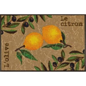 Fussmatte Le Citron Schmutzfangmatte waschbar versch. Größen wash+dry Design