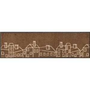 Fussmatte Linecity Schmutzfangmatte waschbar versch. Größen wash+dry Design