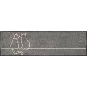 Fussmatte Lovetails Schmutzfangmatte waschbar versch. Größen wash+dry Design