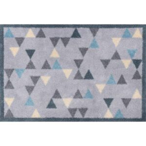 Fussmatte Triangles 72 x 50 cm Schmutzfangmatte waschbar wash+dry Dirt Trappe...
