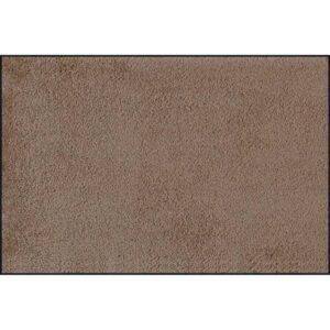 Fussmatte Taupe Schmutzfangmatte waschbar versch. Größen wash+dry Original