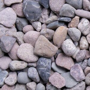 Weserkies 8 - 16 mm Zierkies Quarz Gartengestaltung Kies Braun Garten Deko GSH