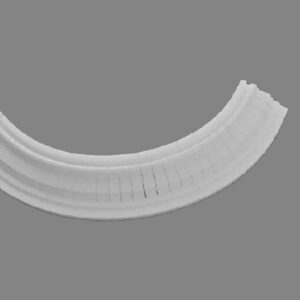 Wiesemann | Fassadenprofil für Außenbögen "FP12 Flex A" | 51 x 110 x 2000 mm ...