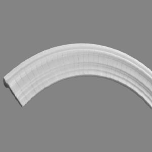 Wiesemann | Fassadenprofil für Innenbögen "FP12 Flex I" | 51 x 110 x 2000 mm ...